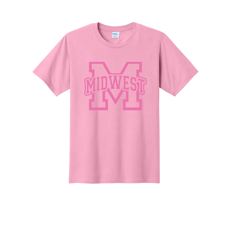 Adult - Tonal Block M T-Shirt