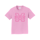 Youth - Tonal Block M T-Shirt