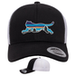 Cincinnati Jungle Sunset trucker hat