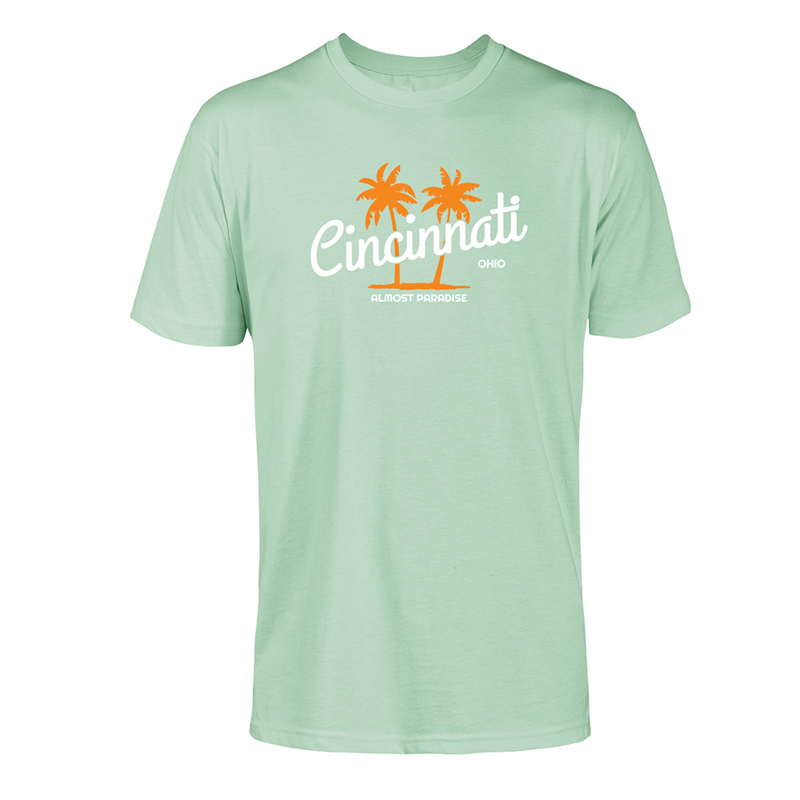 Cincinnati Almost Paradise t-shirt