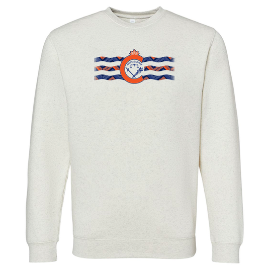 Cincinnati Flag Artist crewneck