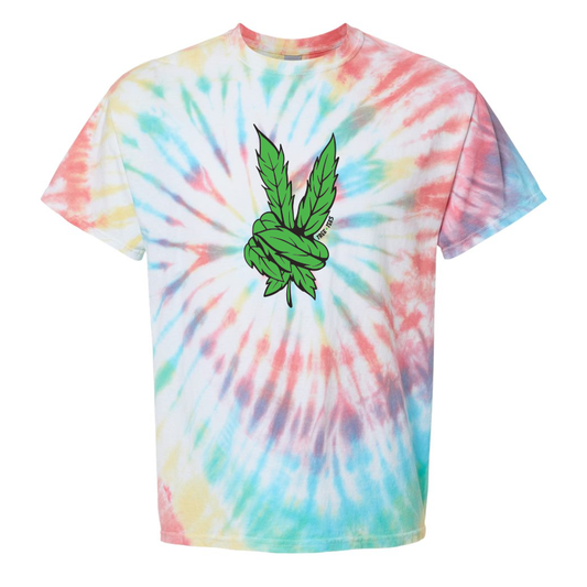 Peace Leaf - Yes on Issue 2 tee