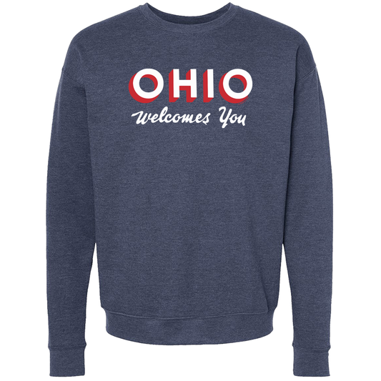 Ohio Welcomes You crewneck