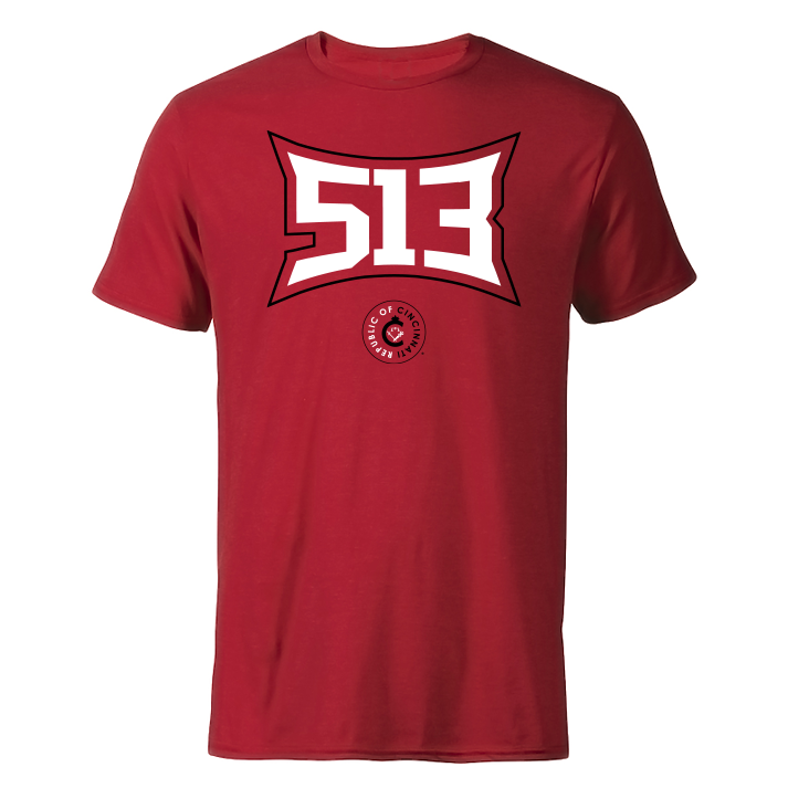 Republic of Cincinnati BIG 513 t-shirt