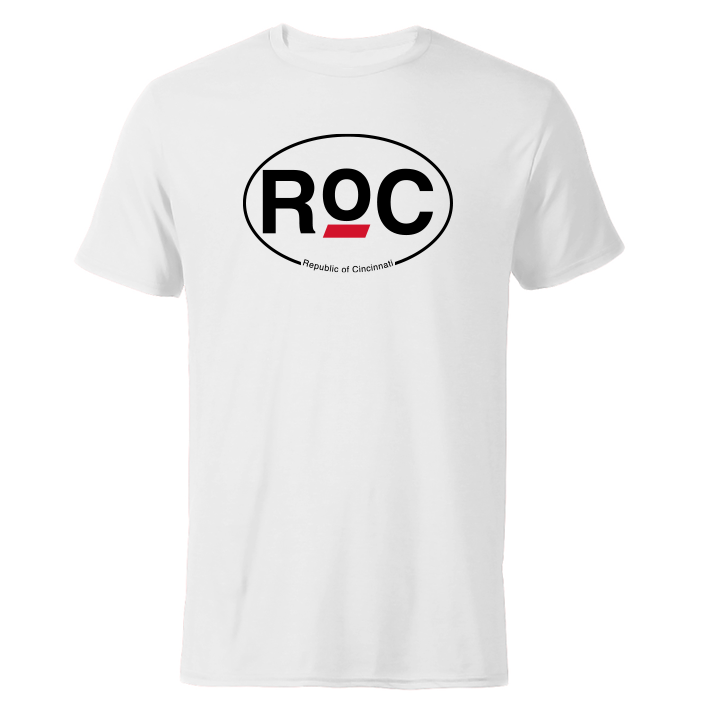 Republic of Cincinnati RoC Oval t-shirt