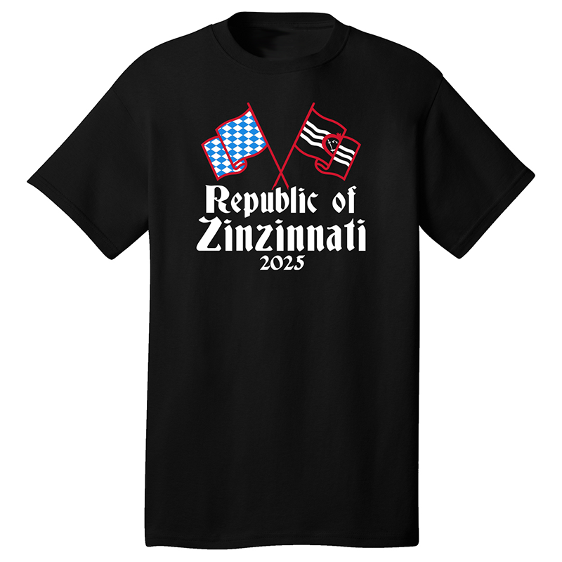 Republic of Zinzinnati Oktoberfest 2025 shirt