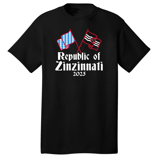 Republic of Zinzinnati Oktoberfest 2025 shirt