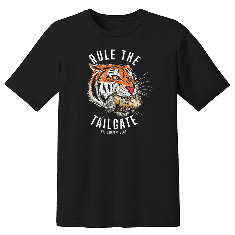 Rule The Tailgate tee