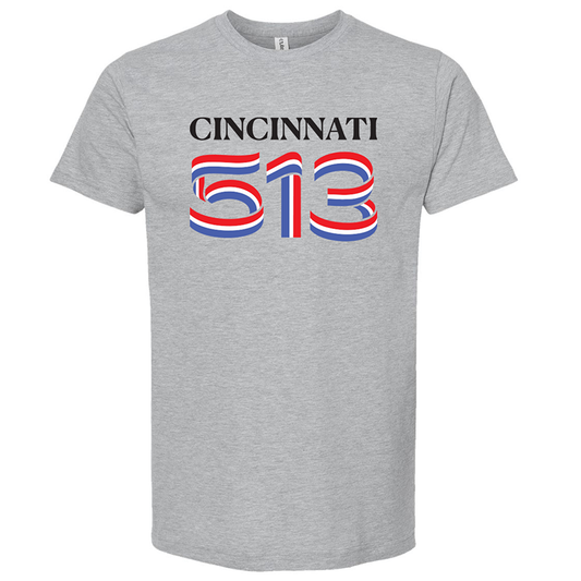 Cincinnati 513 (America 250) t-shirt