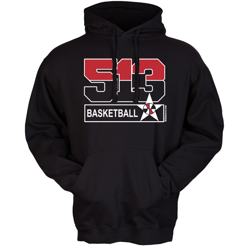 513 Basketball hoodie