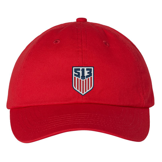 513 National Team dad hat