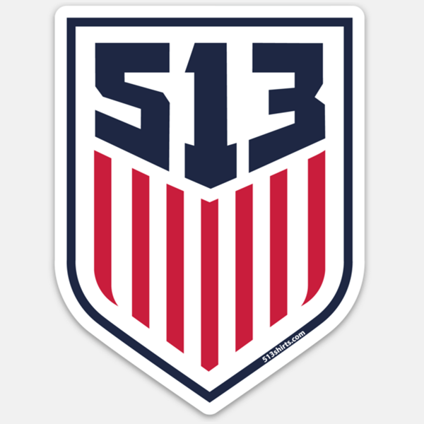 513 National Team sticker