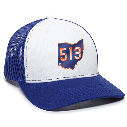 513 Soccer trucker hat