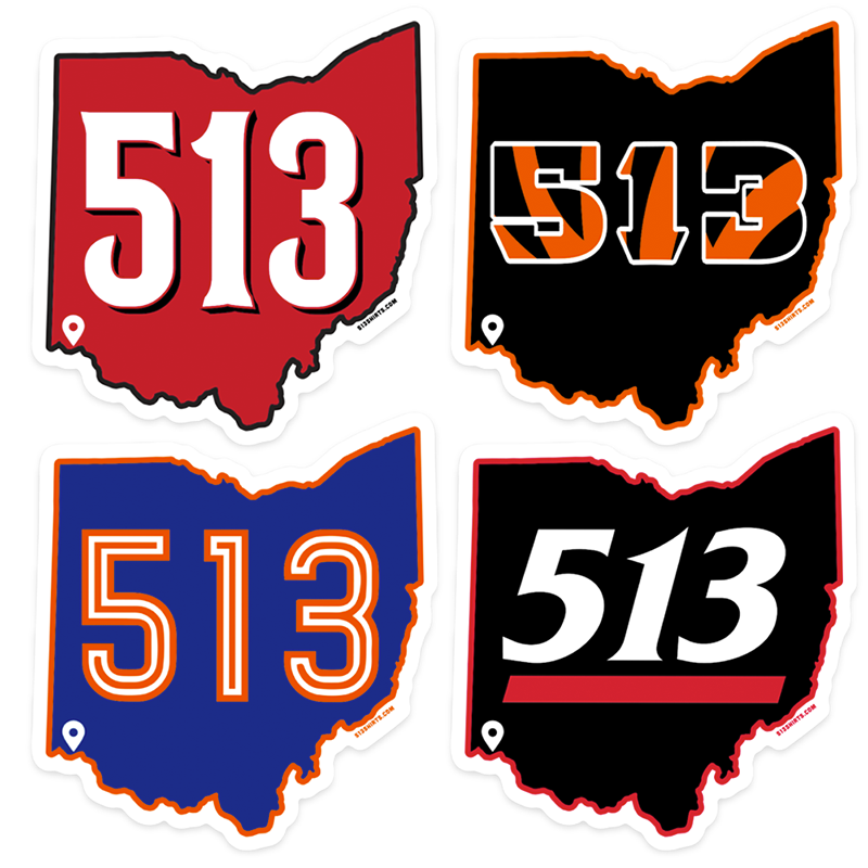 513 Combo Pack - 513shirts.com / Cincinnati Shirts