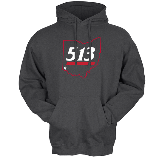 513 Uptown hoodie - 513shirts.com / Cincinnati Shirts