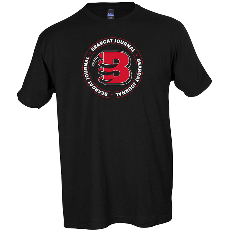 Bearcat Journal logo tee - 513shirts.com / Cincinnati Shirts