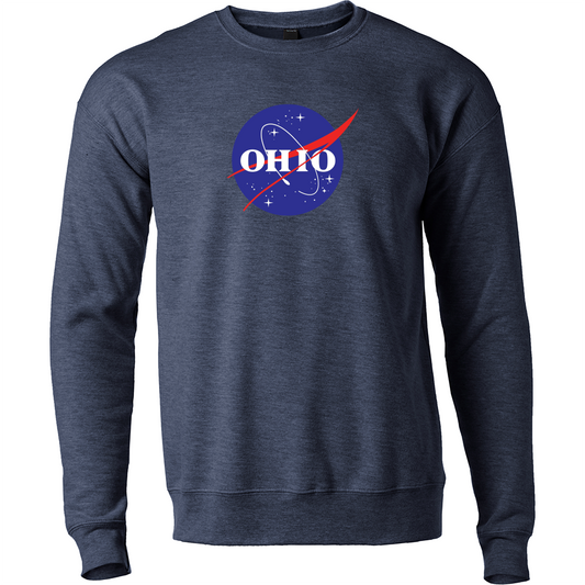 OHIO Space Agency crewneck sweatshirt - 513shirts.com / Cincinnati Shirts