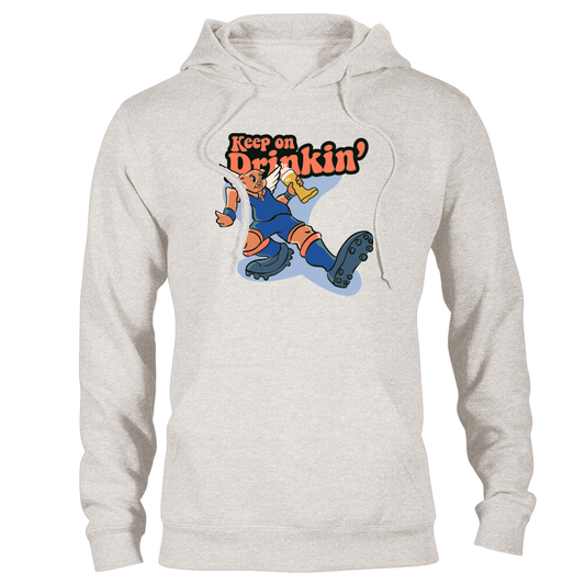 Flying Pig Das Boot hoodie