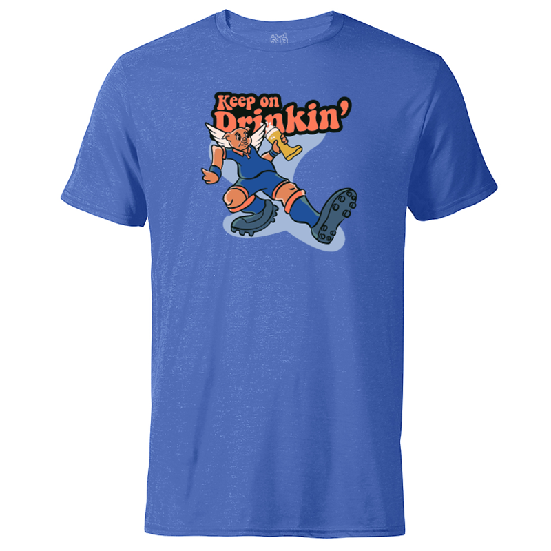 Flying Pig Das Boot t-shirt