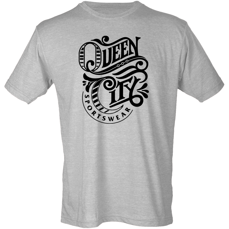 Queen City Sportswear logo tee - 513shirts.com / Cincinnati Shirts