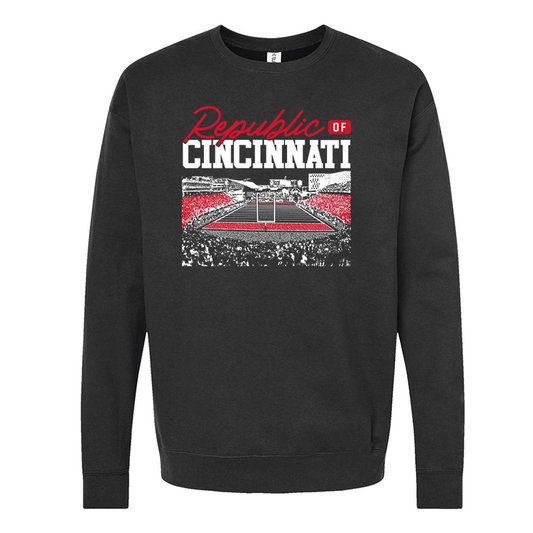 Republic of Cincinnati Stadium crewneck