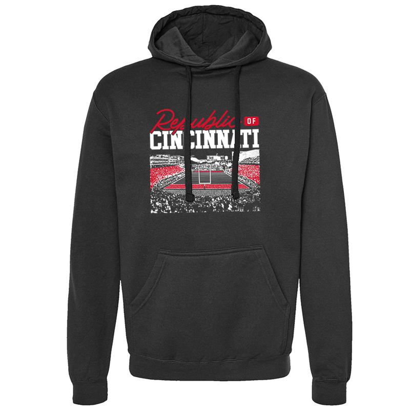 Republic of Cincinnati Stadium hoodie