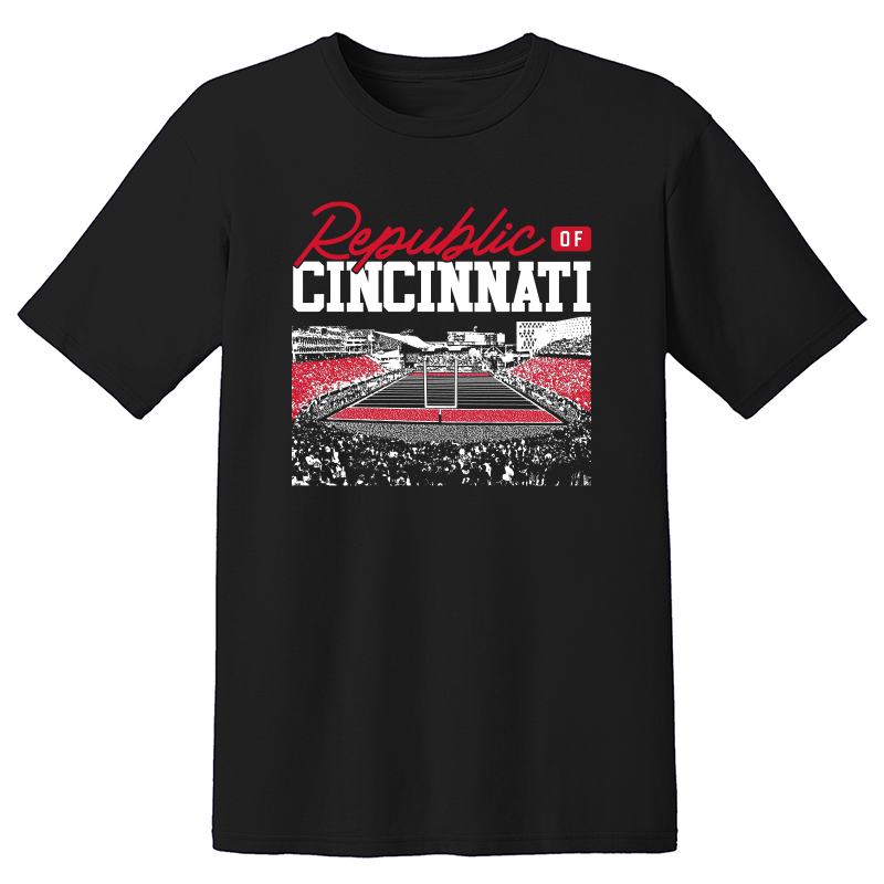 Republic of Cincinnati Stadium t-shirt – 513shirts.com