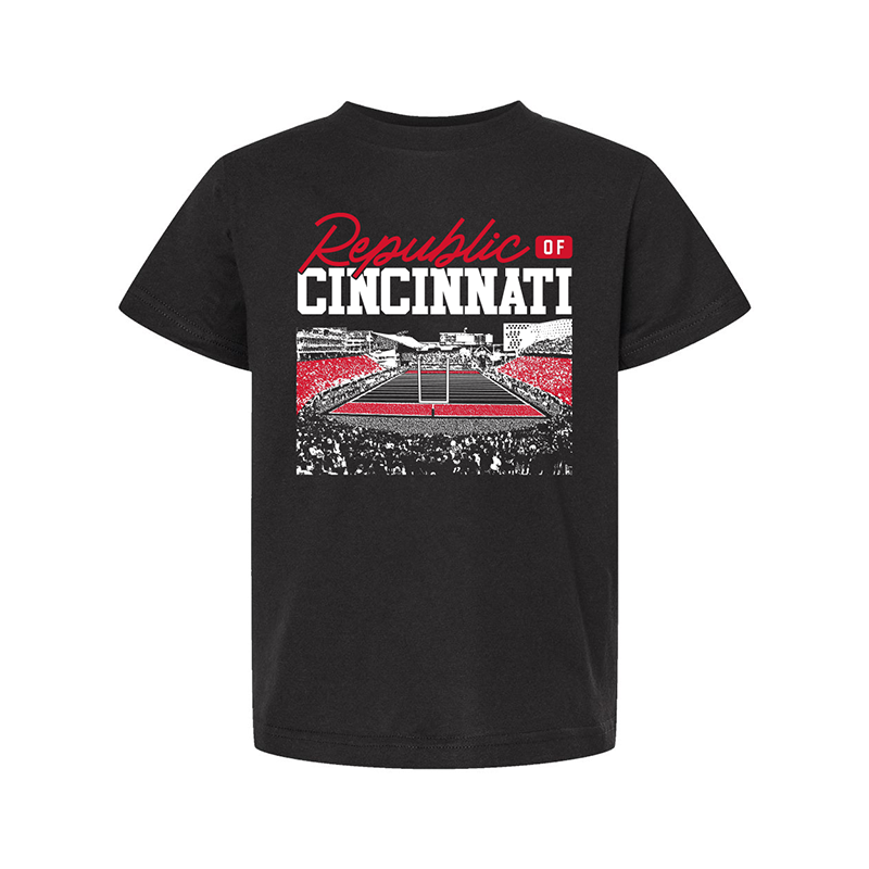 Republic of Cincinnati Stadium youth t-shirt