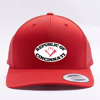 Republic of Cincinnati trucker hat - 513shirts.com / Cincinnati Shirts