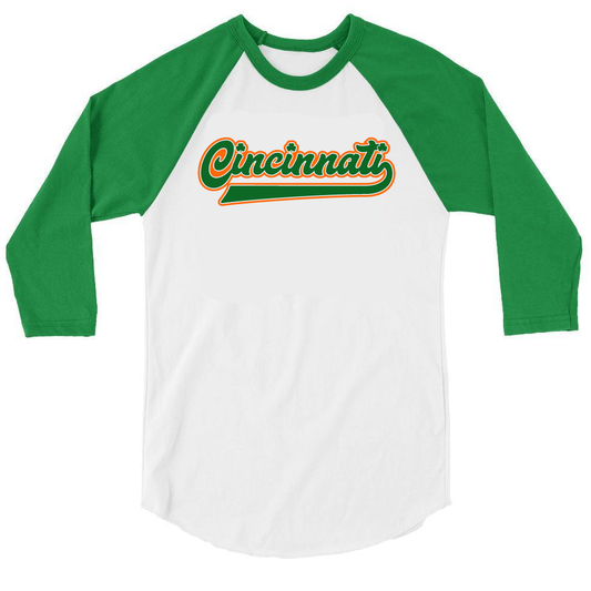 Cincinnati Script St Patrick's Day tee - 513shirts.com / Cincinnati Shirts