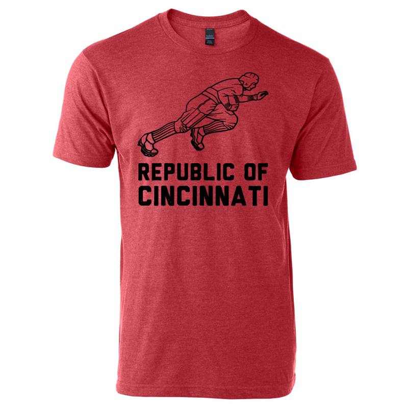 Republic of Cincinnati Nippert tee - 513shirts.com / Cincinnati Shirts