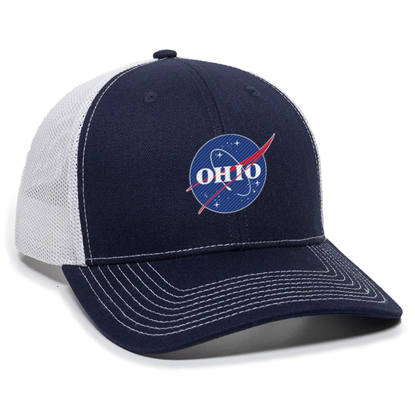 OHIO space agency trucker hat