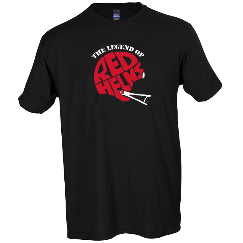 Red Helms tee - black - 513shirts.com / Cincinnati Shirts