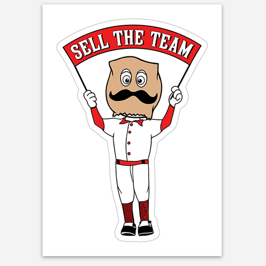 Sell The Team Sticker