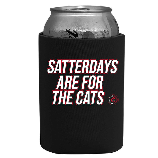 Satterdays Are For The Cats can insulator