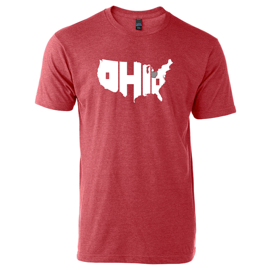 United States of Ohio tee - 513shirts.com / Cincinnati Shirts